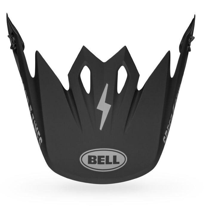 Bell Helmets Visor for MX-9 MIPS Fasthouse Helmets - Matte Black/Gray