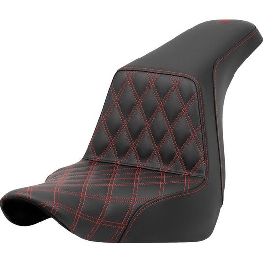 Saddlemen 818-29-17204 Step-Up LS Seat - Red