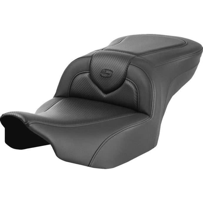 Saddlemen 823-07-18500 Roadsofa Seat without Backrest - Black Stitching