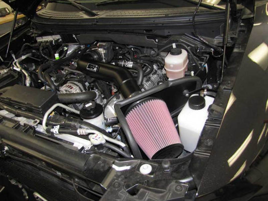 K&N Engineering 77-2579KTK KN 77 Metal Intake