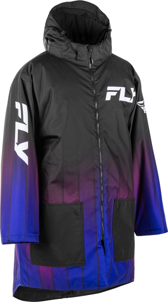 Fly Racing Pit Coat (Sm-Md, Purple)