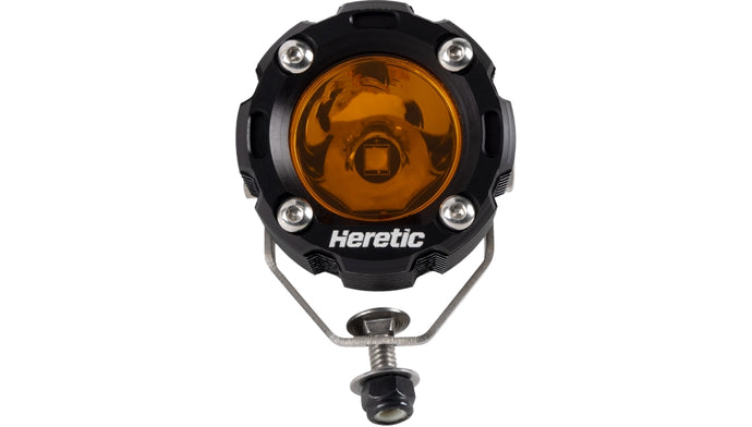 Heretic Studio 52009 LED Pod Light - Spotlight - Amber