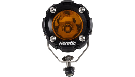 Heretic Studio 52009 LED Pod Light - Spotlight - Amber