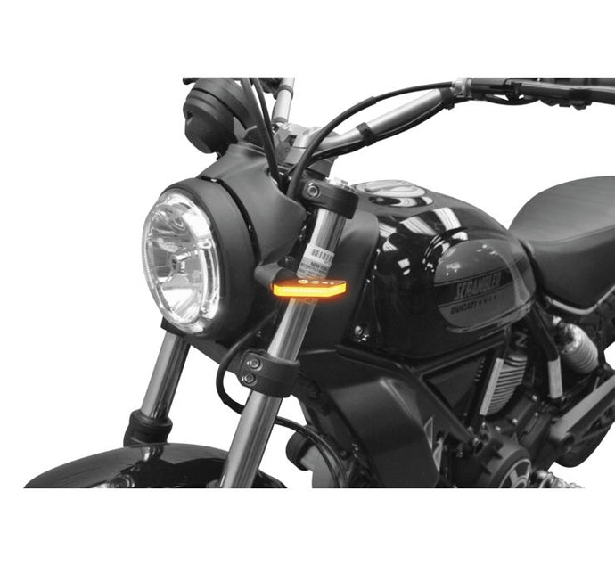 New Rage Cycles 937-FB LED Replacement Turn Signals - Front