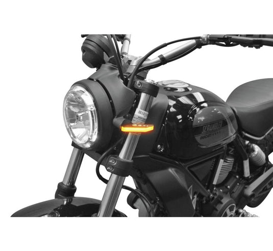 New Rage Cycles 937-FB LED Replacement Turn Signals - Front
