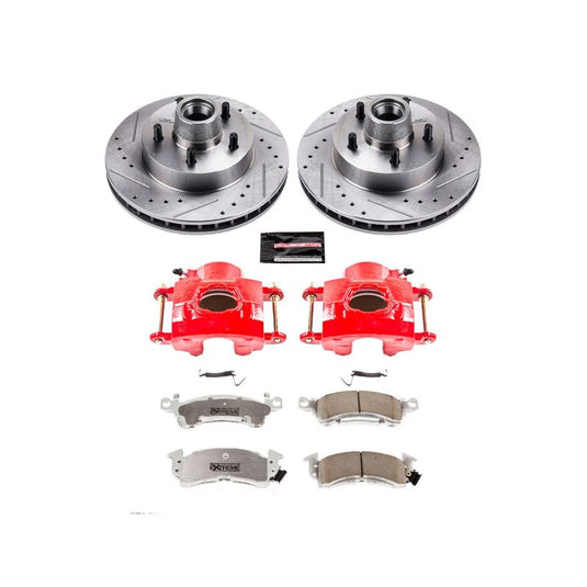 Powerstop KC4539-26 PSB Z26 Street Warrior Kit