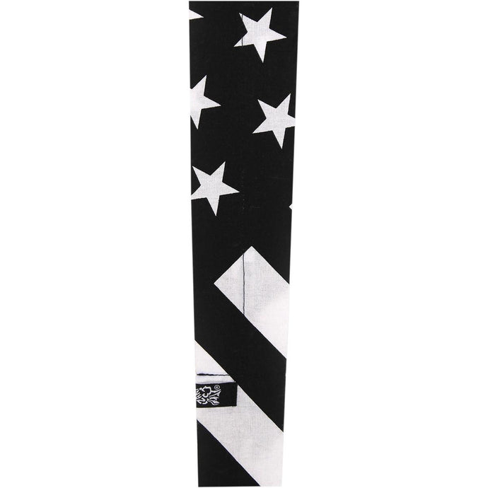 Black and White Flag