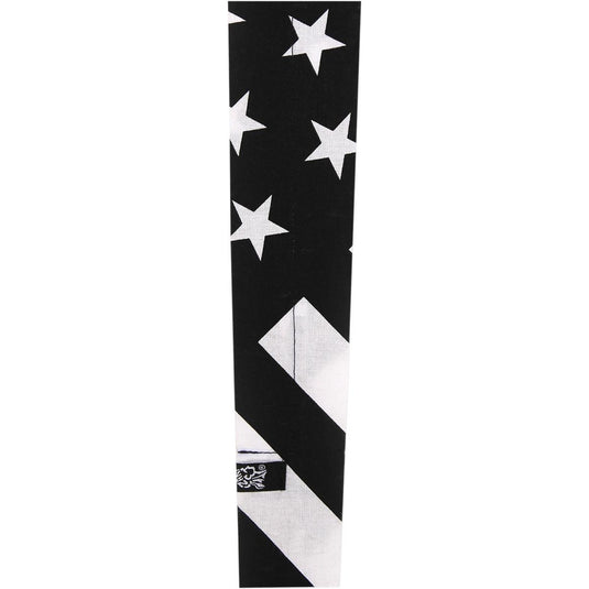 Black and White Flag