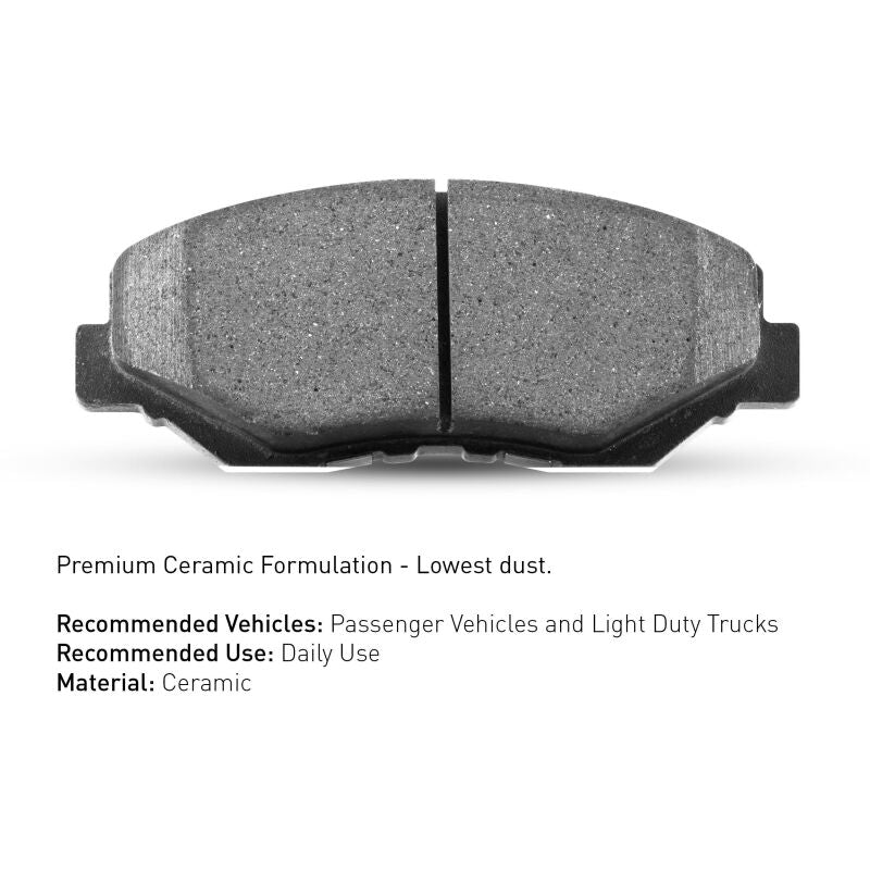 Load image into Gallery viewer, R1 Concepts 2310-0295-00 RNC Ceramic Brake Pads
