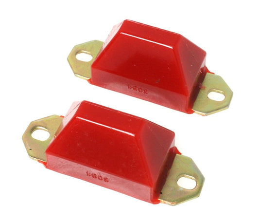 Energy Suspension 9.9137R ES Bump Stops - Red