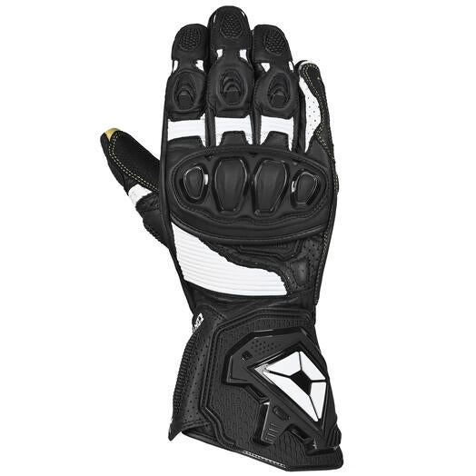 Cortech Sector Pro RR Gloves (Large, White/Black)