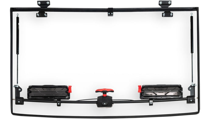 Seizmik 50-50247KIT Flip Up Windshield with Vents