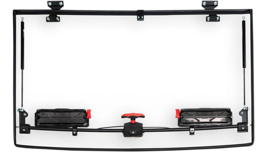 Seizmik 50-50247KIT Flip Up Windshield with Vents