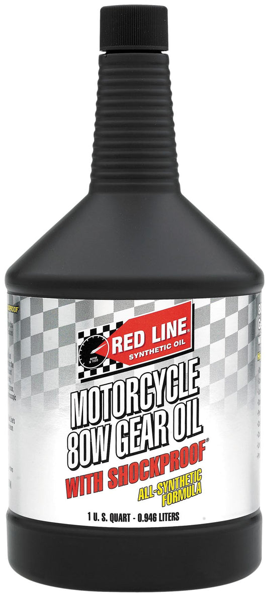 Red Line 42704 Gear Oil - 80W - 1qt.