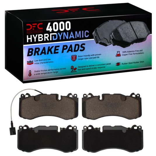 Dfc 4000-1990-00 DFC 4000 HybriDynamic Brake Pads
