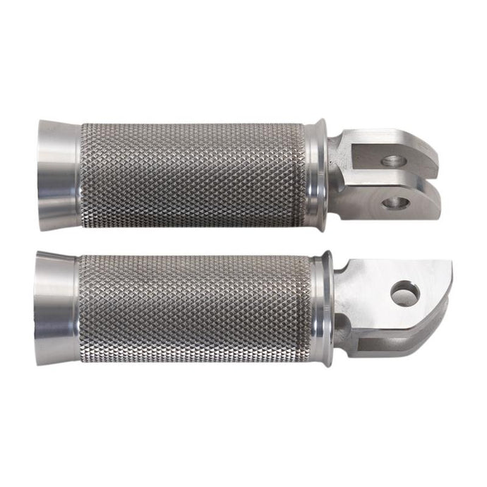 Speed Merchant SM-HDSTCPM Cruiser Pegs - Raw Anodized Finish