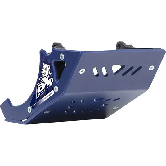 Axp Racing AX1707 Plastic Skid Plate - Blue