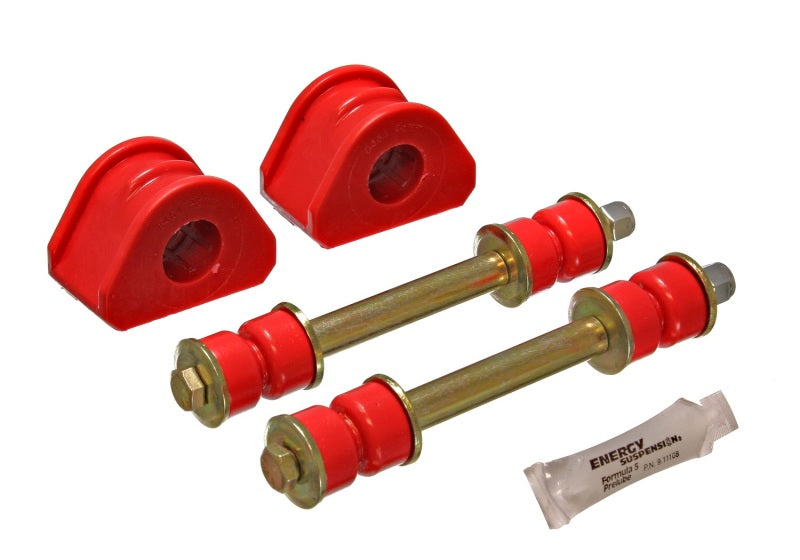 Load image into Gallery viewer, Energy Suspension 4.5154R ES Sway Bar Bushings - Red
