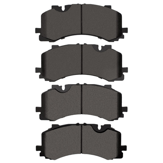 Dfc 1600-1952-01 DFC Euro 5000 Ceramic Brake Pads