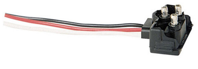 Peterson Manufacturing 421-491 3-Wire Right Angle Plug - 10-1/2in.