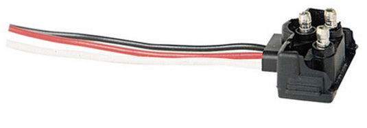 Peterson Manufacturing 421-491 3-Wire Right Angle Plug - 10-1/2in.