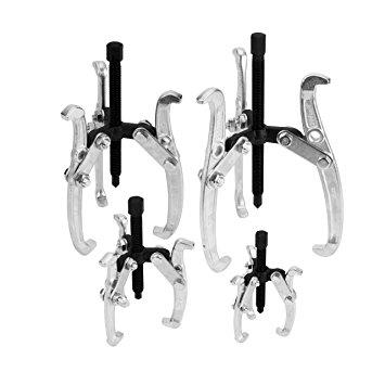 Performance Tools W134DB 4 Piece 3 Jaw Gear Puller Set