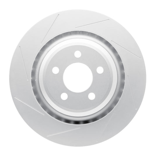 Dfc 910-39020 DFC Geomet Coated Rotors - Slotted