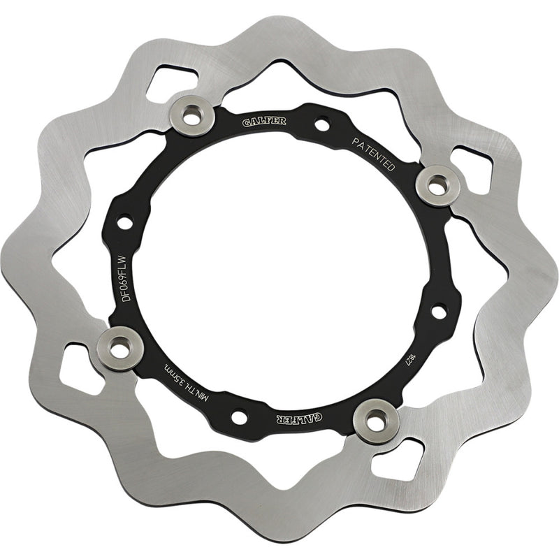 Galfer Brakes DF069FLW Wave Rotors