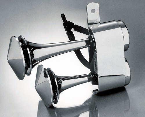Rivco Products AHMULTI Multi Application Air Horn - Chrome