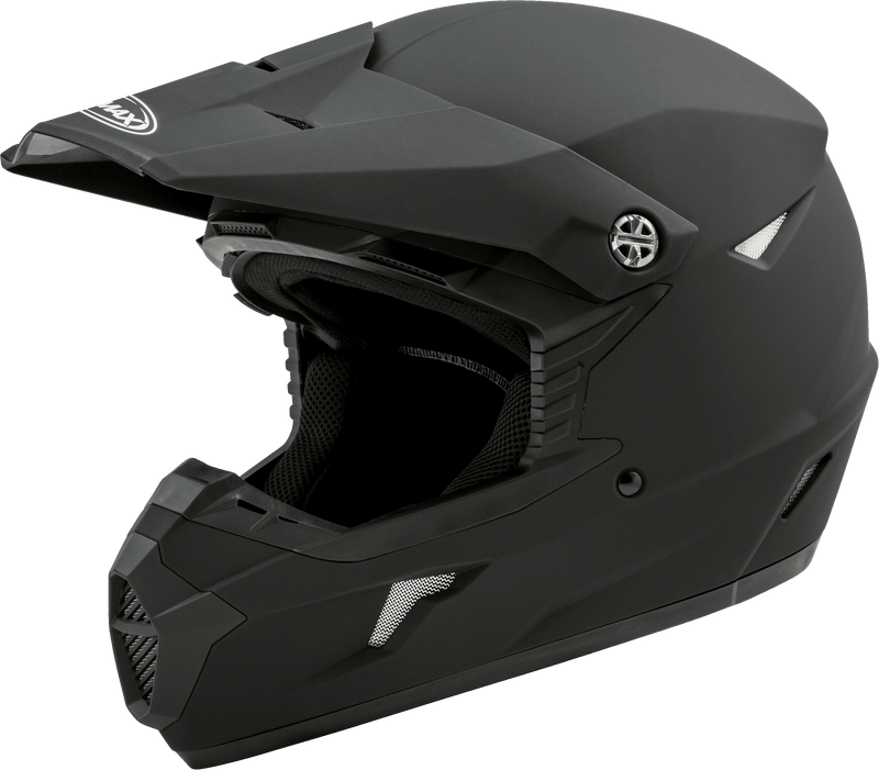 G-Max MX-46Y Solid Youth Helmet Matte Black Black