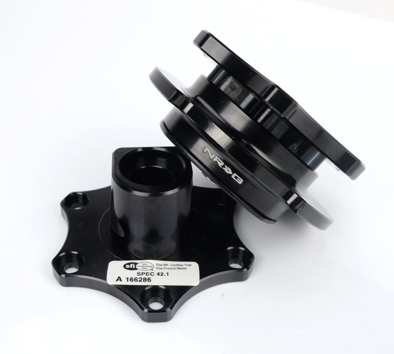 Load image into Gallery viewer, Nrg SRK-R200BK-BK NRG Quick Release SFI 42.1
