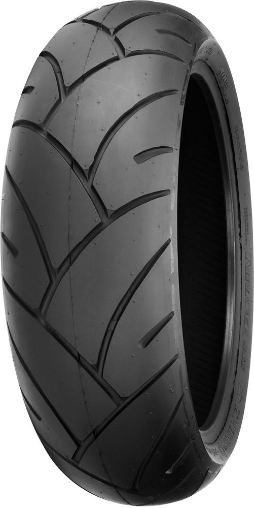 Shinko 87-4671R Smoke Bomb Rear Tire - 190/50ZR17 - Red
