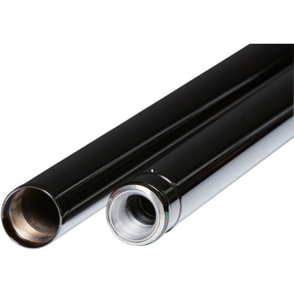 Custom Cycle T2000DL 41mm Black Fork Tubes - 20.25in.