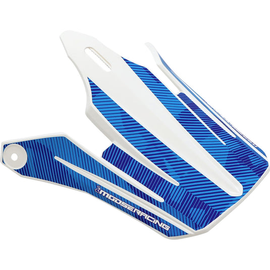 Moose Racing Visior Kit for FI Mips Youth Helmets - Agroid gray/white