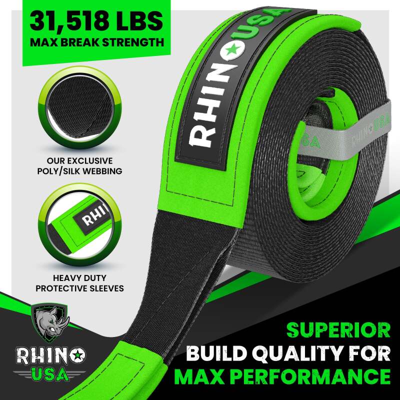 Load image into Gallery viewer, Rhino Usa TOWSTRAP-330 RSA Tow Straps
