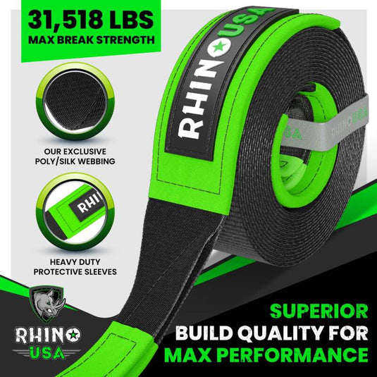 Rhino Usa TOWSTRAP-330 RSA Tow Straps
