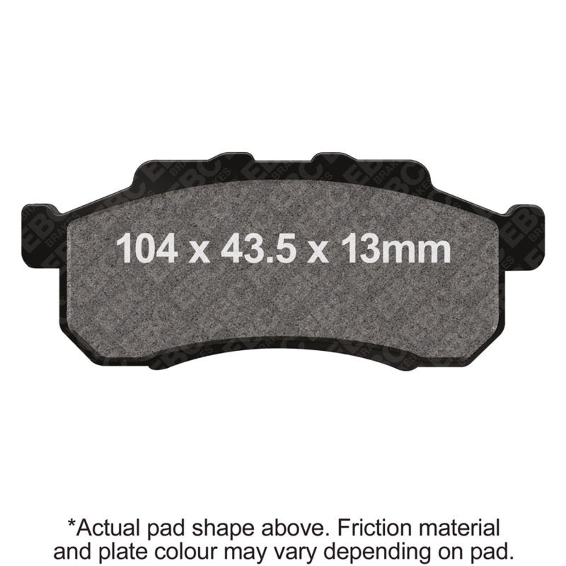 Load image into Gallery viewer, Ebc Powersports FA476X EBC FA-SFA-X Brake Pads
