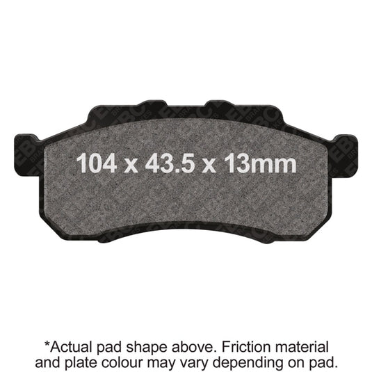 Ebc Powersports FA476X EBC FA-SFA-X Brake Pads
