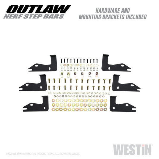 Westin 58-54165 WES Nerf Bars - Outlaw