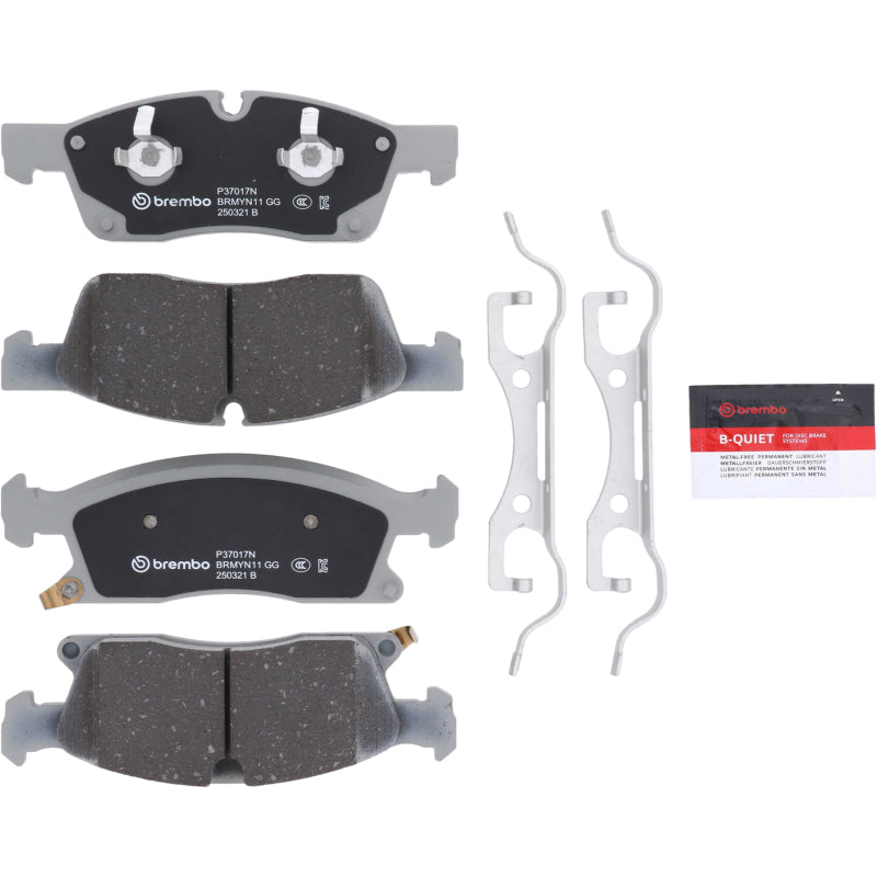 Load image into Gallery viewer, Brembo Oe P37017N BRE Ceramic Pads
