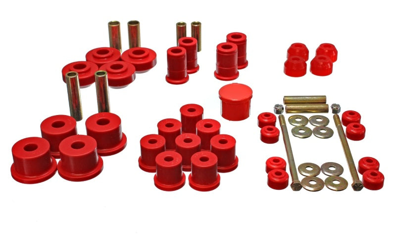 Load image into Gallery viewer, Energy Suspension 4.18111R ES Hyper-Flex Sets - Red
