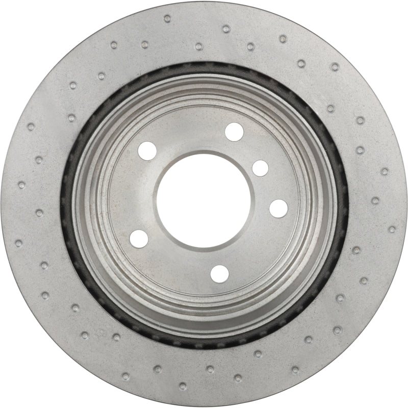 Load image into Gallery viewer, Brembo Oe 09.B338.2X BRE Drilled UV Coated Rotors
