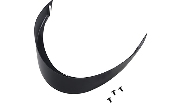 Agv Rear Spoiler for Pista GP RR Helmets - Matte Black