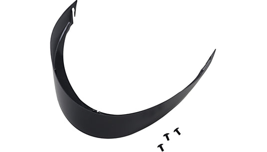 Agv Rear Spoiler for Pista GP RR Helmets - Matte Black