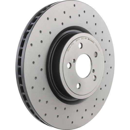 Brembo Oe 09.A870.1X BRE Drilled UV Coated Rotors