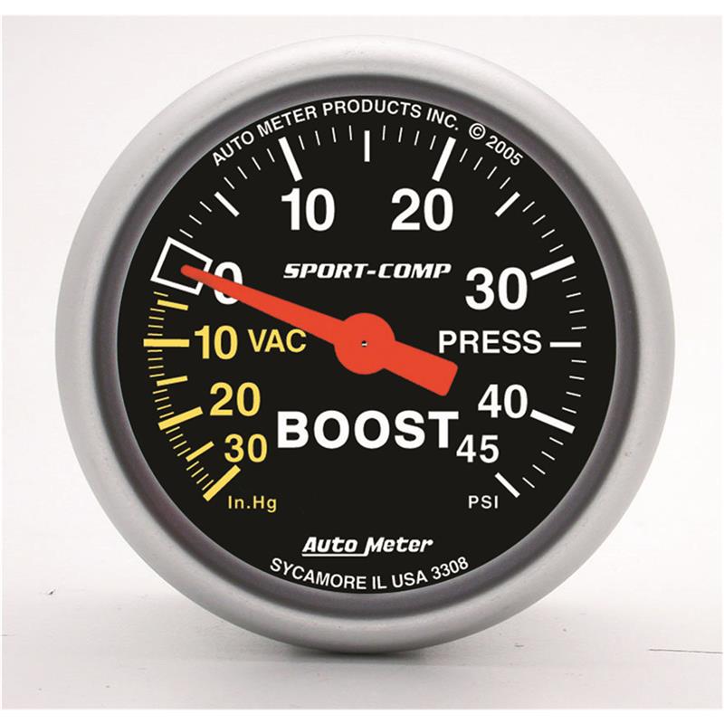 Load image into Gallery viewer, Autometer 3308 AM Sport-Comp Gauges
