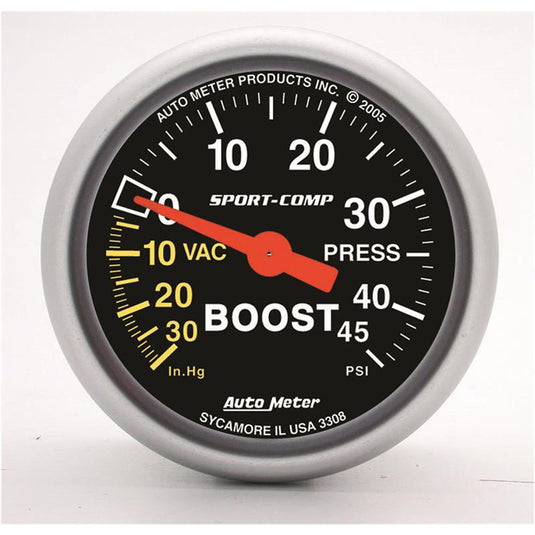 Autometer 3308 AM Sport-Comp Gauges