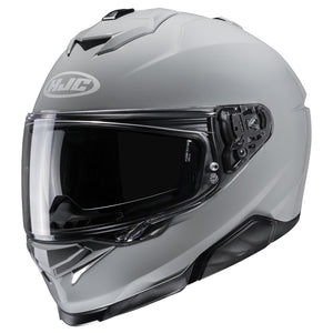 HJC i71 Solid Helmet Nardo Gray Gray
