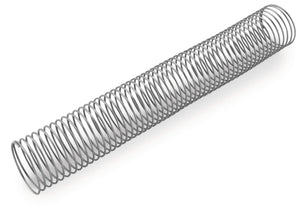 Helix Racing Products 060-1500 Stainless Steel Hose Protector - 1.5 Dia. (38mm) x 10.5