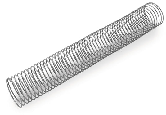 Helix Racing Products 060-1500 Stainless Steel Hose Protector - 1.5 Dia. (38mm) x 10.5
